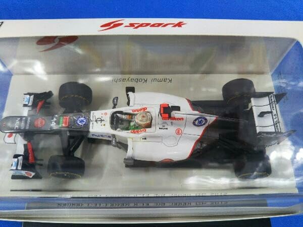 スパーク SPARK ザウバー C31 1/43 スパーク SJ012 ザウバー C31 フェラーリ 日本GP 3位 2012 #14